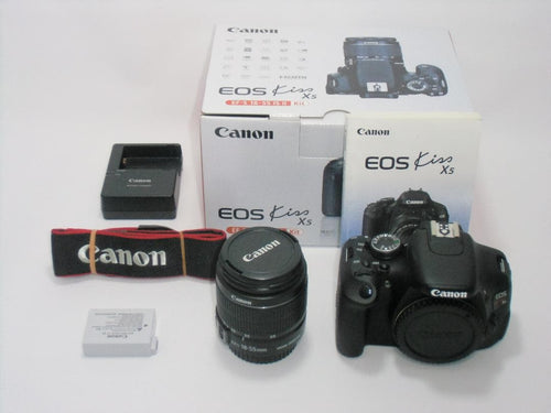Canon Digital Slr Eos Kiss X5 B058