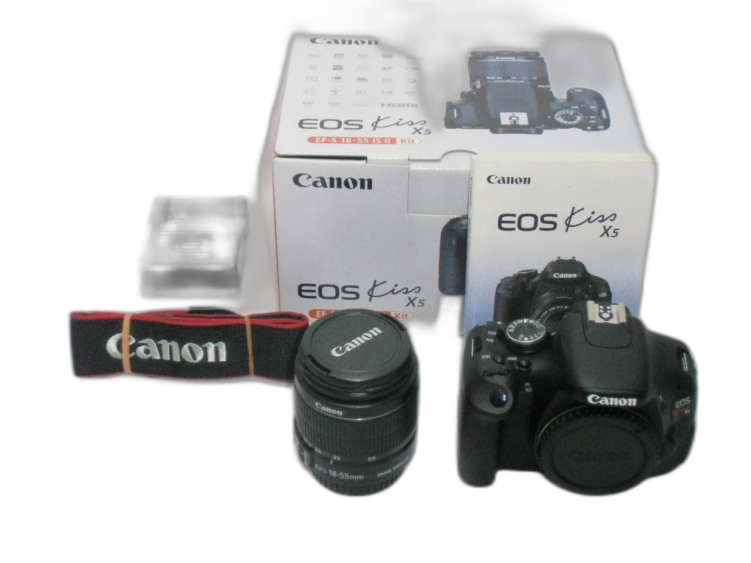 Canon Digital Slr Eos Kiss X5 B058