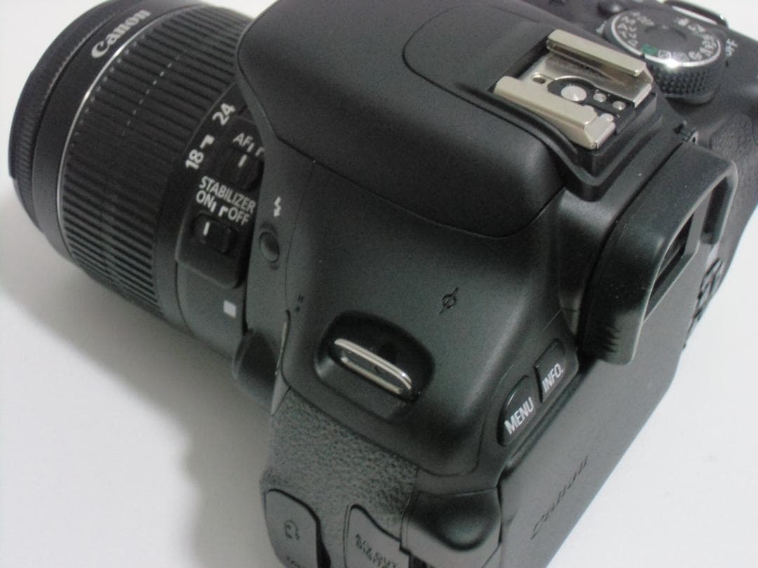 Canon Digital Slr Eos Kiss X5 B058