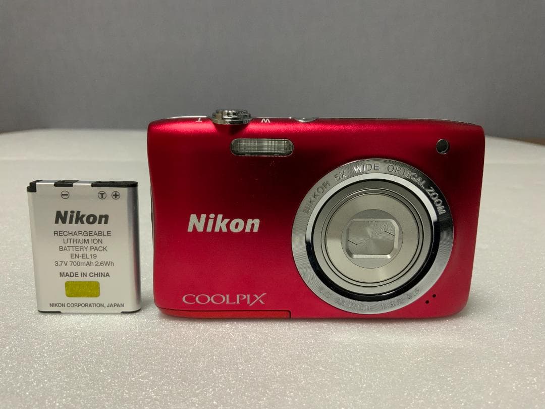 Nikon Compact Digital Cameras Coolpix S2900