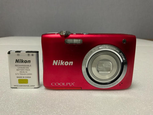 Nikon Compact Digital Cameras Coolpix S2900