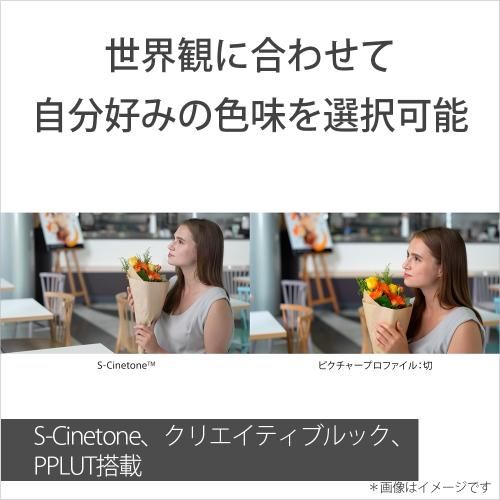 Mirrorless Interchangeable Lips Vlogcam Zv-E1 Sony Vlog 4K60P Wi-Fi