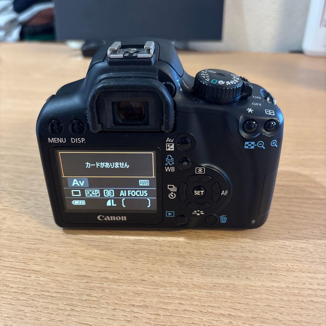 Canon Digital Slr Eos Kiss F 1000D