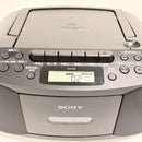 Sony Cd, Md Cassette Decks Cfd-S70 Fm Am