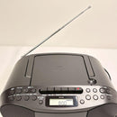 Sony Cd, Md Cassette Decks Cfd-S70 Fm Am