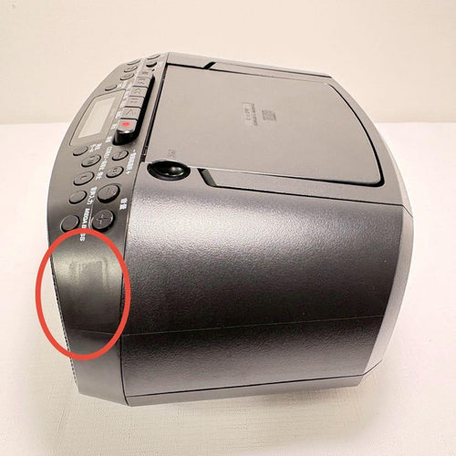 Sony Cd, Md Cassette Decks Cfd-S70 Fm Am