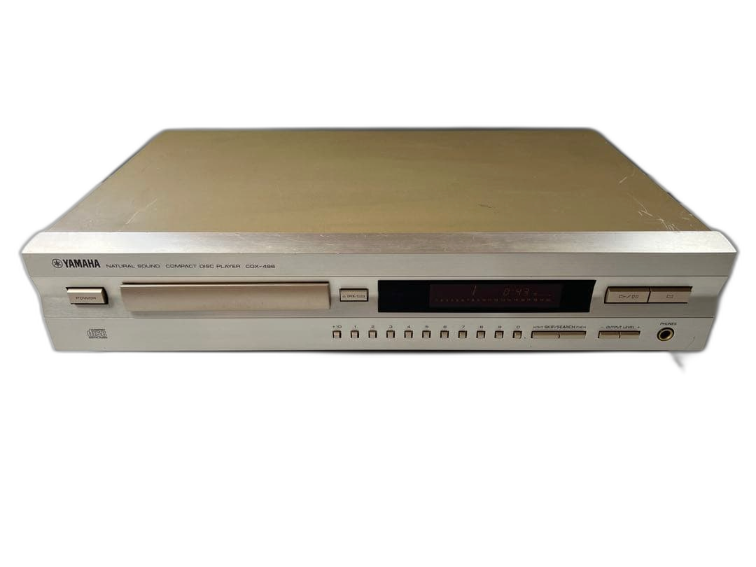 Yamaha Cd Sacd Player Cdx-496