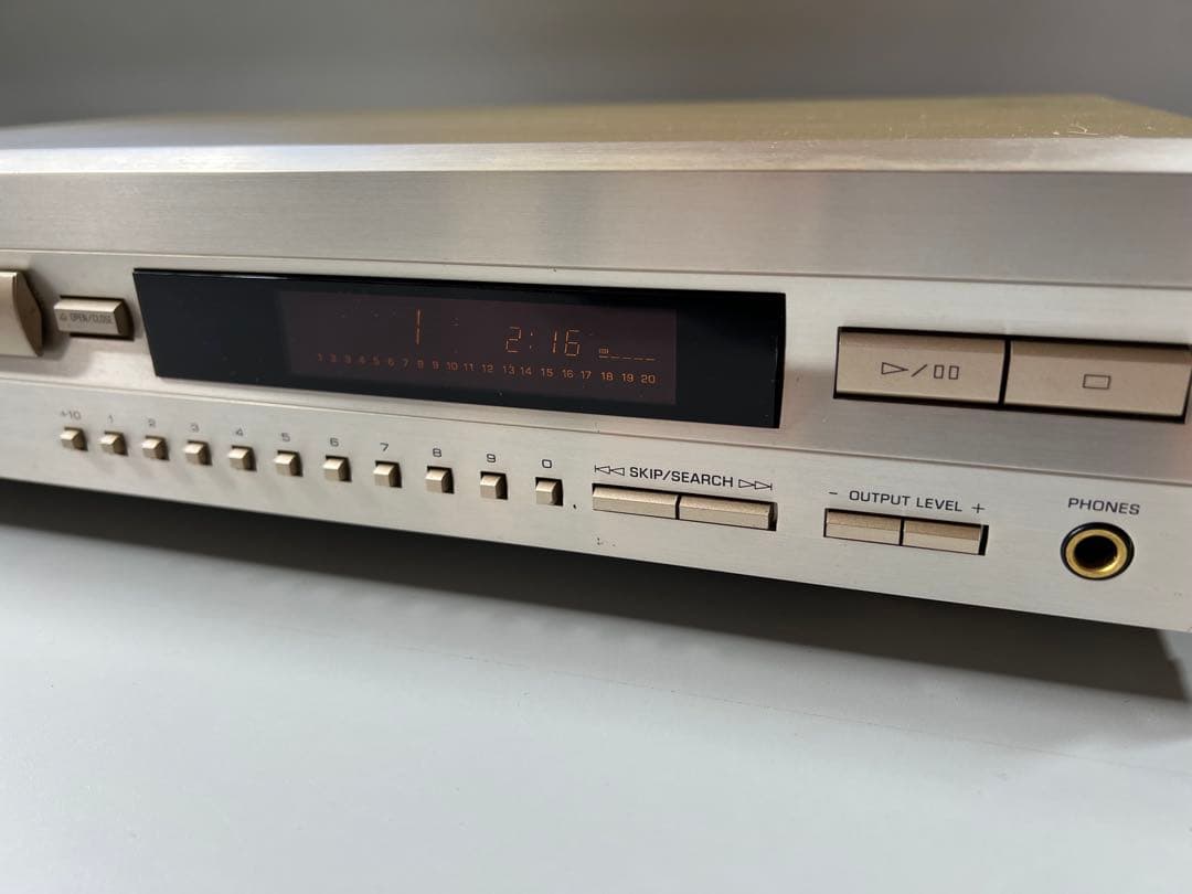 Yamaha Cd Sacd Player Cdx-496