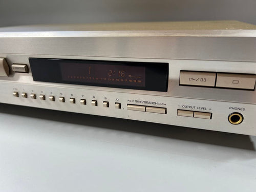Yamaha Cd Sacd Player Cdx-496