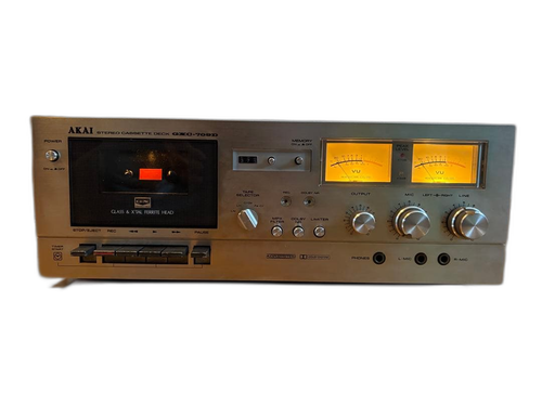 Others Akai Gxc-709D