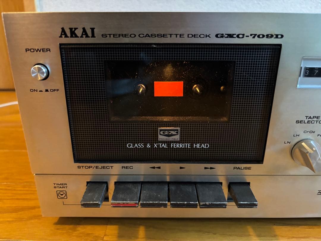 Others Akai Gxc-709D