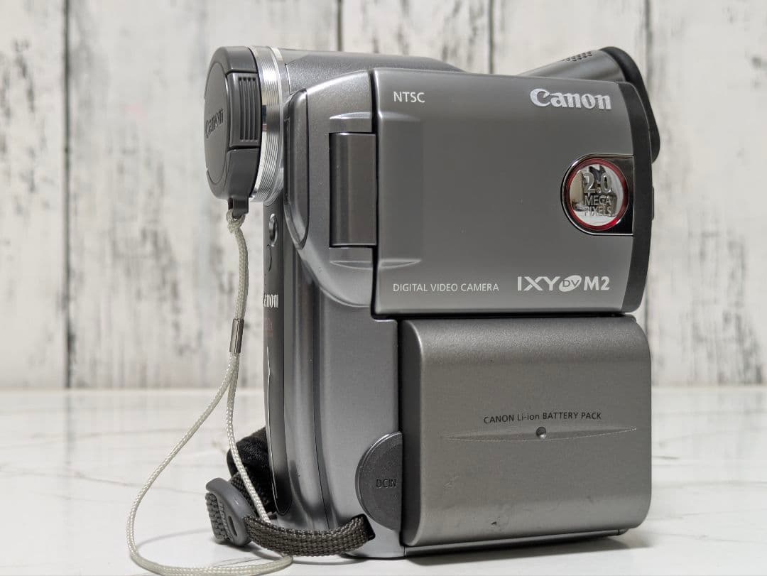 Canon Video Cameras Dm-Ixy Dv M2 Minidv