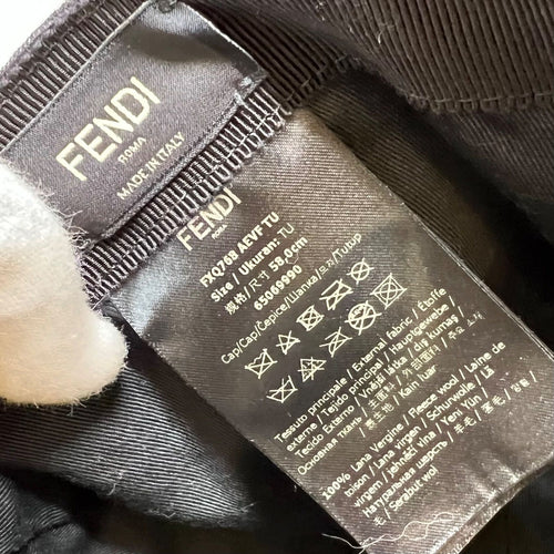 Fendi Baseball Cap Fxq768 Aevf