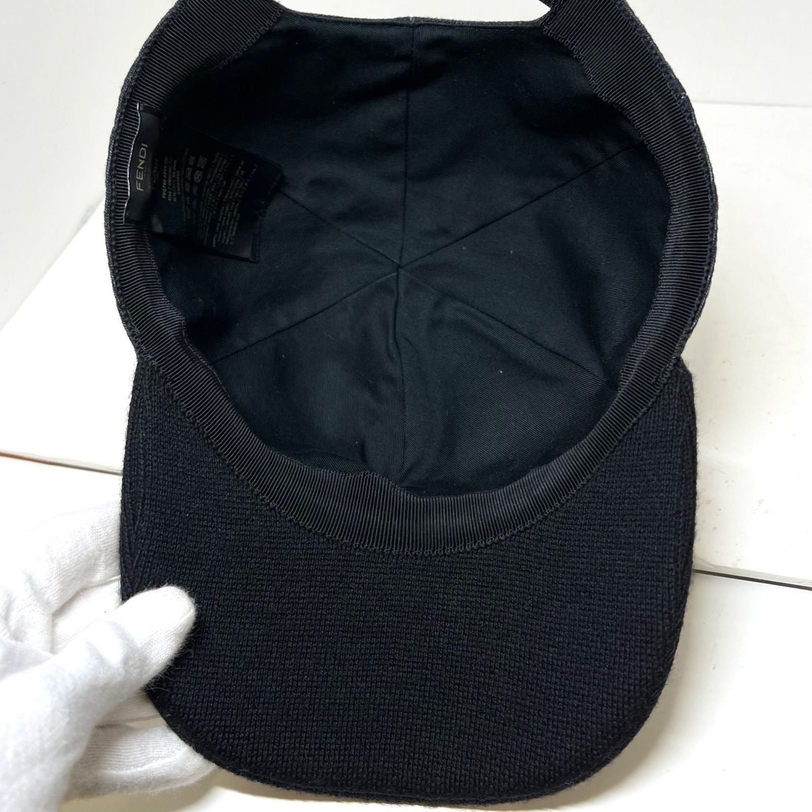 Fendi Baseball Cap Fxq768 Aevf
