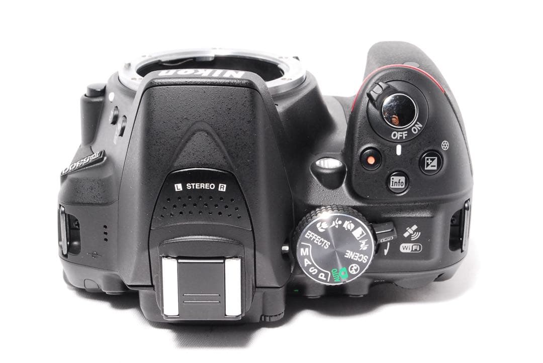 Nikon Digital Slrs D5300 Wifi