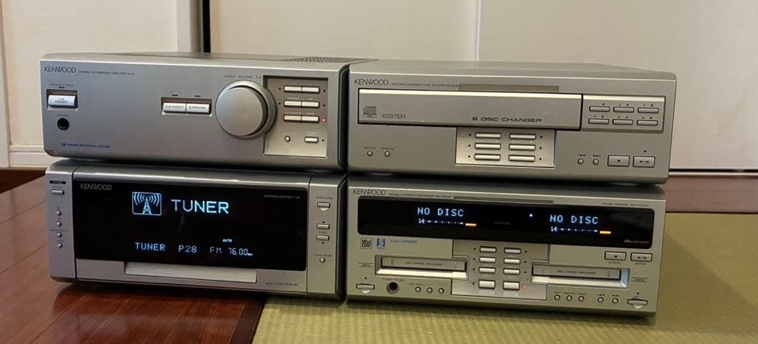 Kenwood Mini Component Systems New Allora Xt-7Md