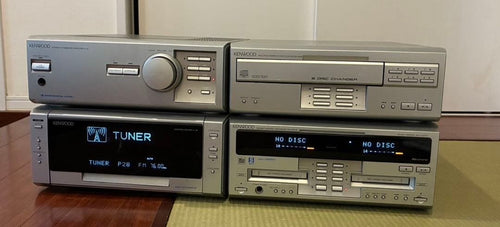 Kenwood Mini Component Systems New Allora Xt-7Md