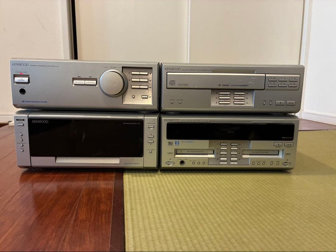 Kenwood Mini Component Systems New Allora Xt-7Md