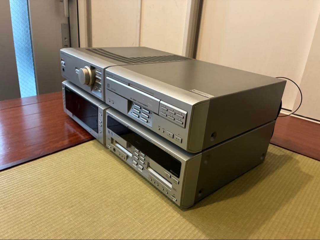 Kenwood Mini Component Systems New Allora Xt-7Md