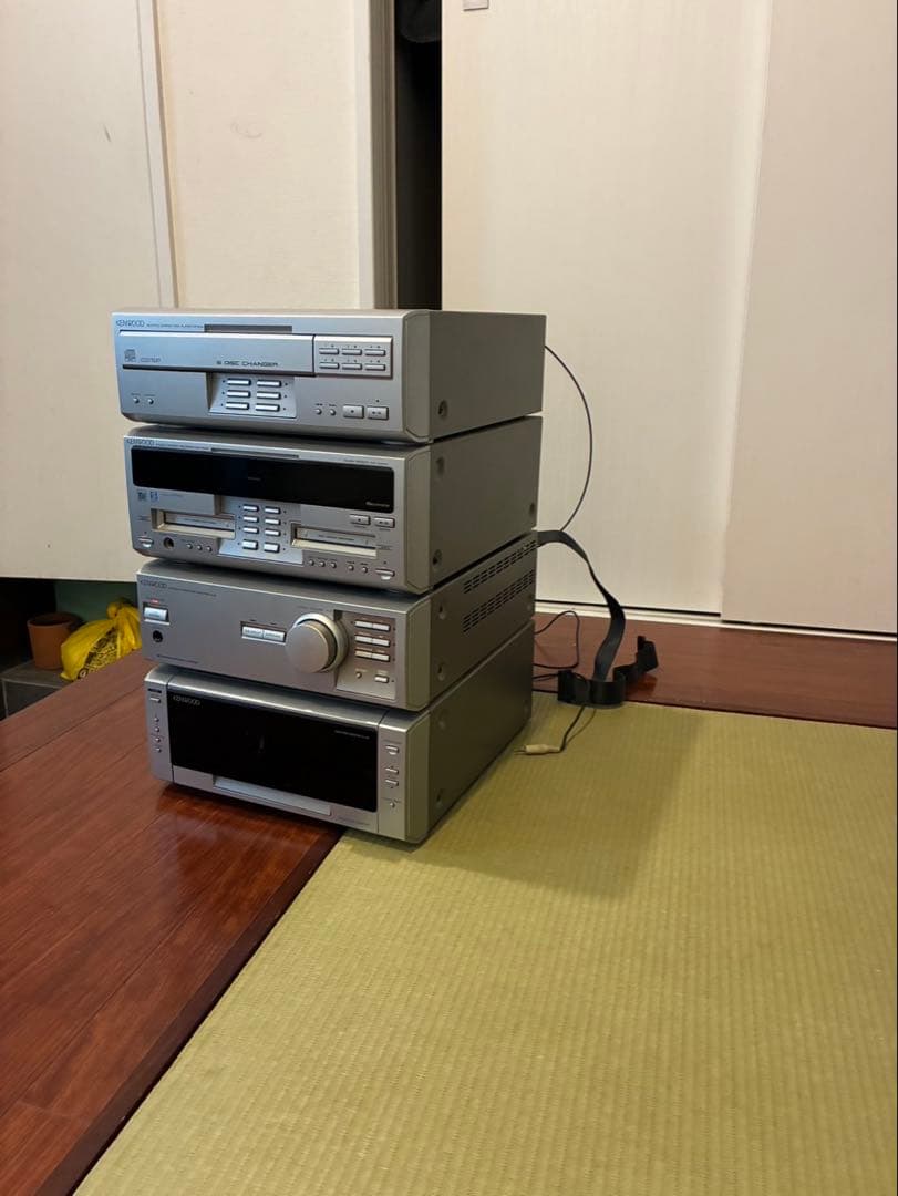 Kenwood Mini Component Systems New Allora Xt-7Md