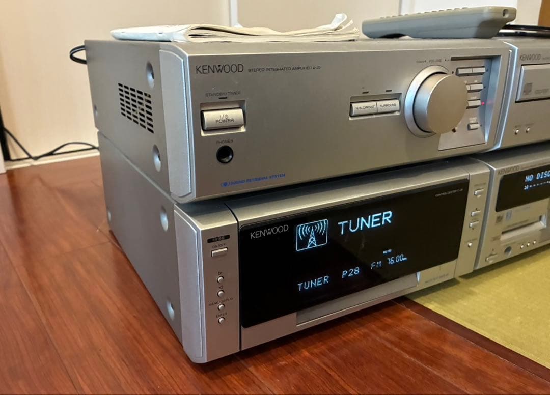 Kenwood Mini Component Systems New Allora Xt-7Md