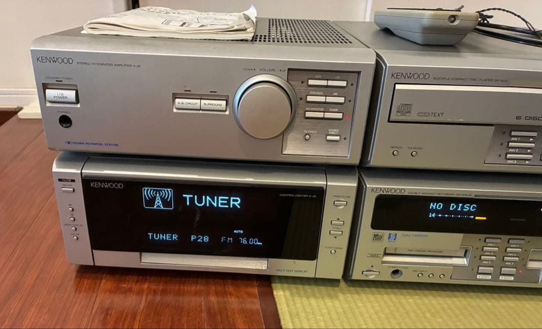 Kenwood Mini Component Systems New Allora Xt-7Md