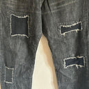 A Bathing Ape rechte jeans 00S Tilt