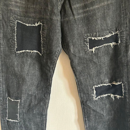 A Bathing Ape rechte jeans 00S Tilt