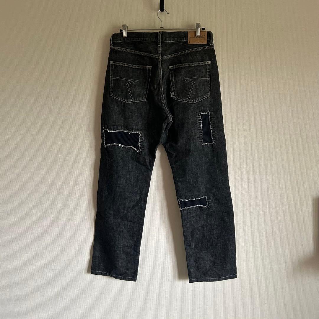 A Bathing Ape rechte jeans 00S Tilt