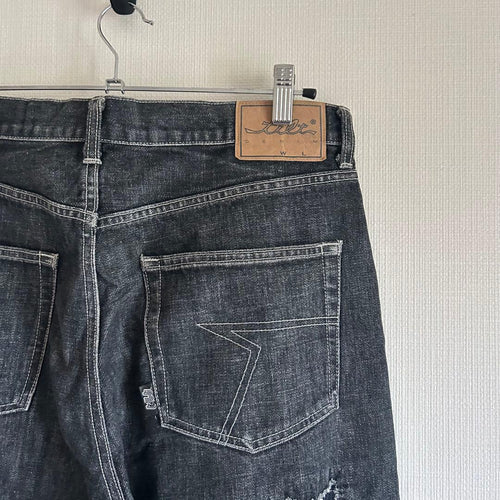 A Bathing Ape rechte jeans 00S Tilt