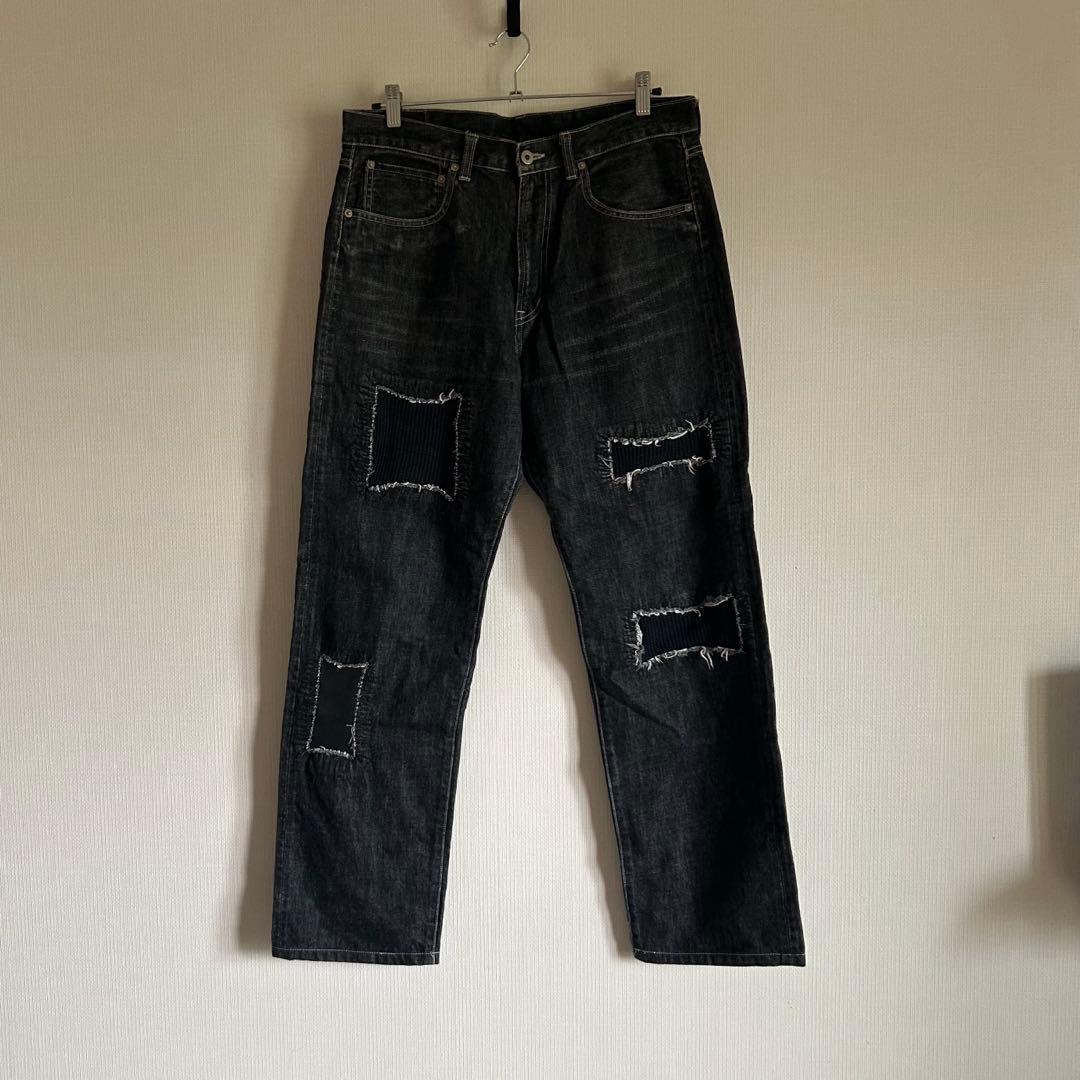 A Bathing Ape rechte jeans 00S Tilt