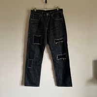 A Bathing Ape rechte jeans 00S Tilt