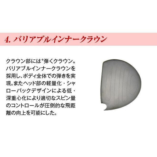 Taylormade Driver V-Spec