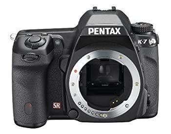 Digital Slr Pentax K-7 14.6 Mp With Shake Reduction And 720P Hd Video (Body