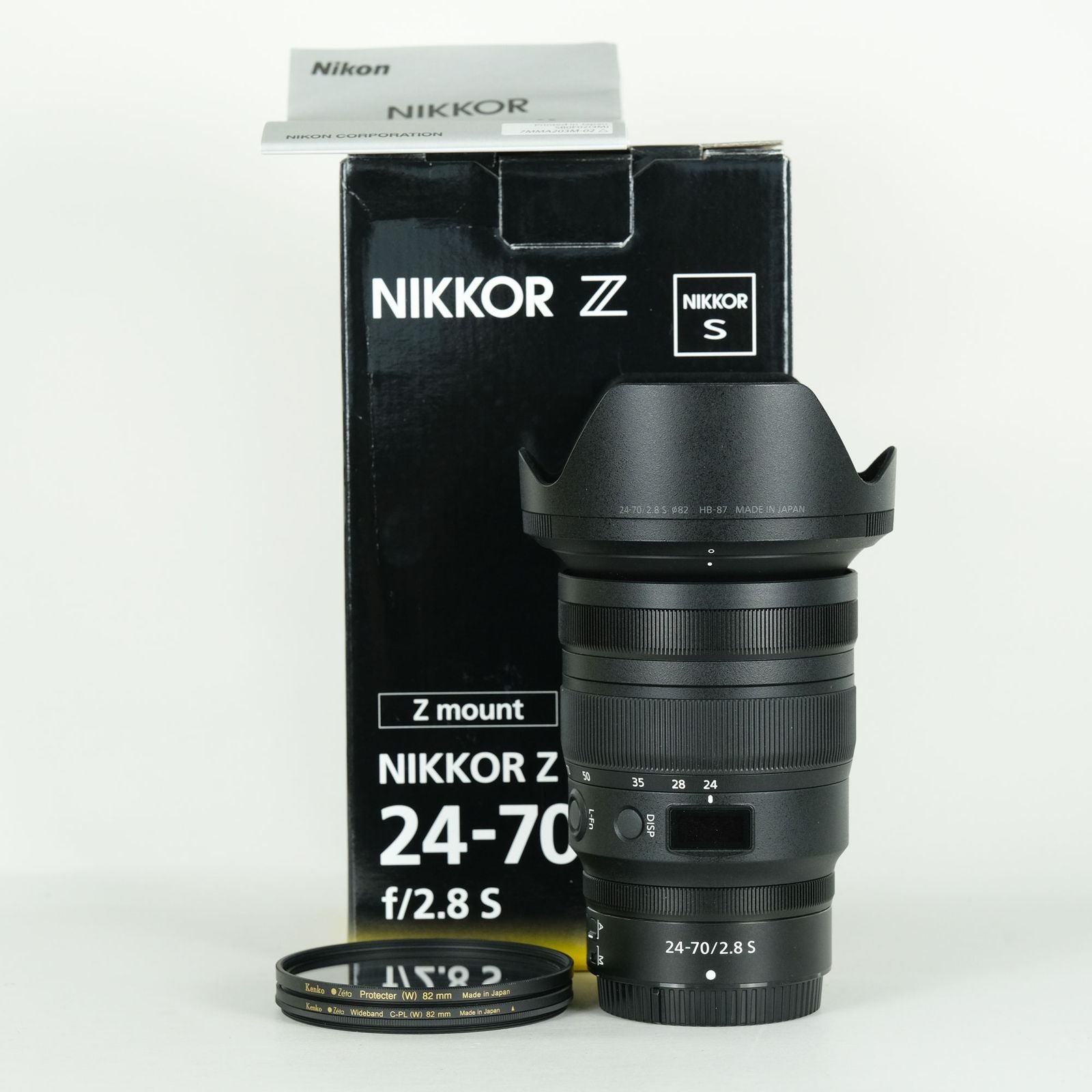 Nikon Lens (Zoom) 2 Nikkor Z 24-70Mm F/2.8 S