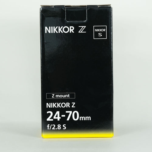 Nikon Lens (Zoom) 2 Nikkor Z 24-70Mm F/2.8 S