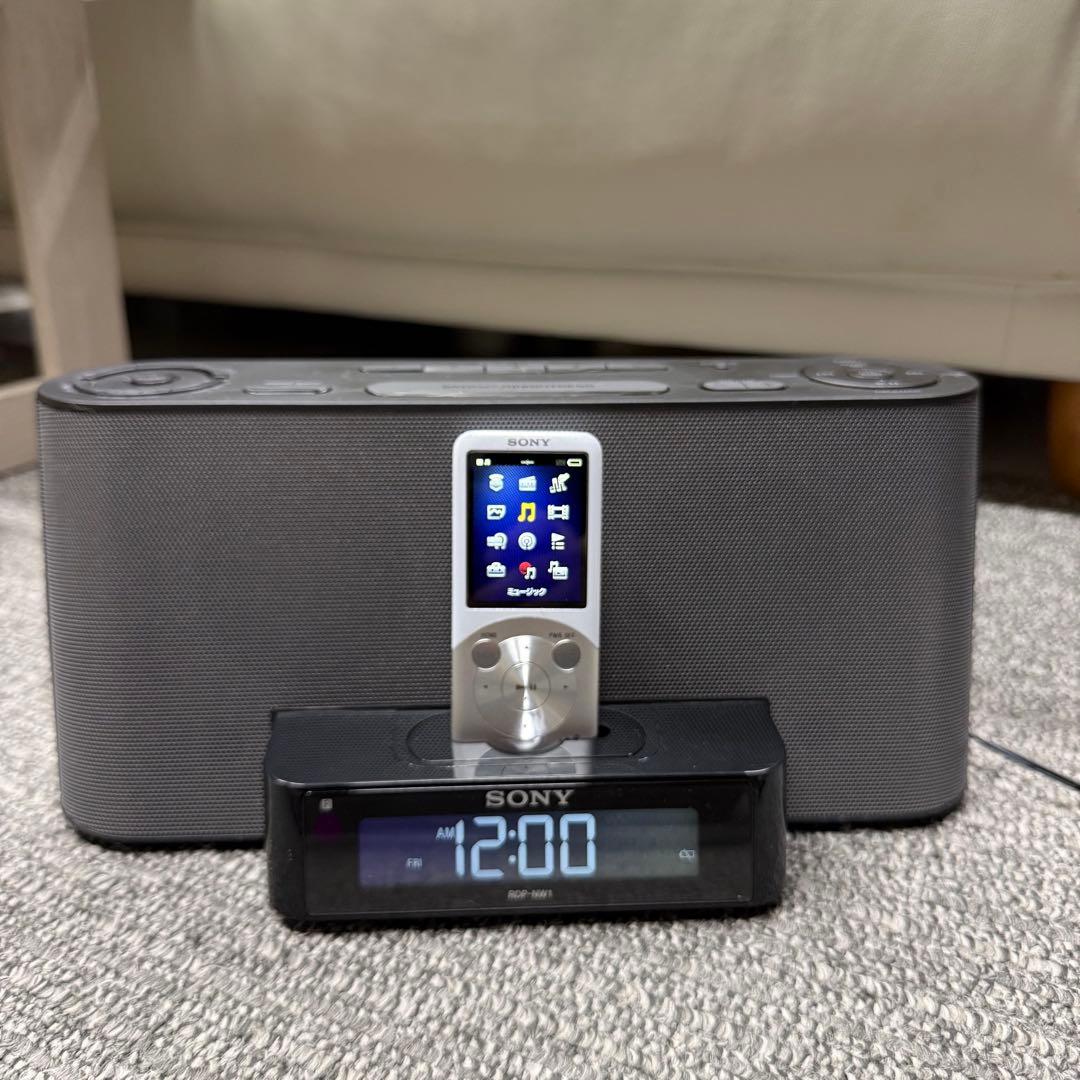 Sony Digital Audio Players 6-45/Sony Nw-S755 Rdp-Nw1