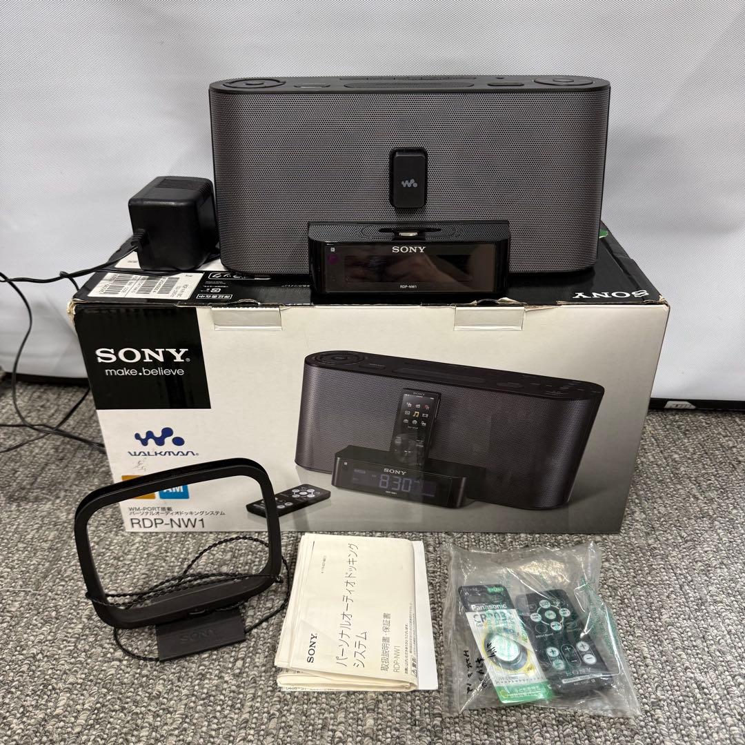 Sony Digital Audio Players 6-45/Sony Nw-S755 Rdp-Nw1