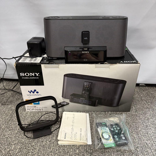 Sony Digital Audio Players 6-45/Sony Nw-S755 Rdp-Nw1