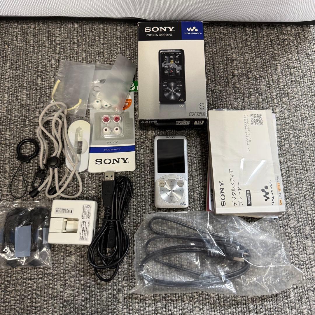 Sony Digital Audio Players 6-45/Sony Nw-S755 Rdp-Nw1