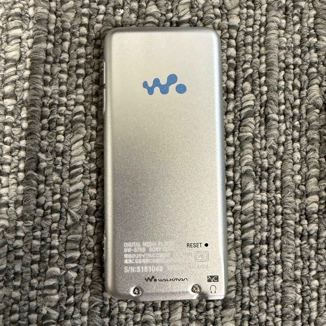 Sony Digital Audio Players 6-45/Sony Nw-S755 Rdp-Nw1