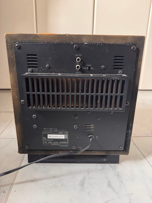 Denon Subwoofer Dsw-11R