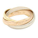 Cartier Ring K18 K18Wg Used A