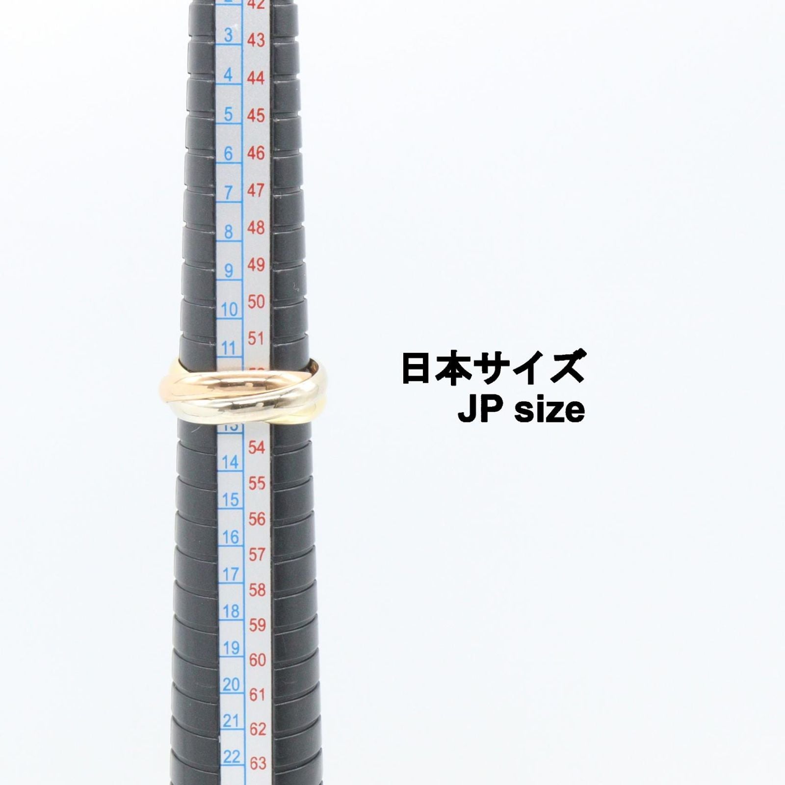 Cartier Ring K18 K18Wg Used A