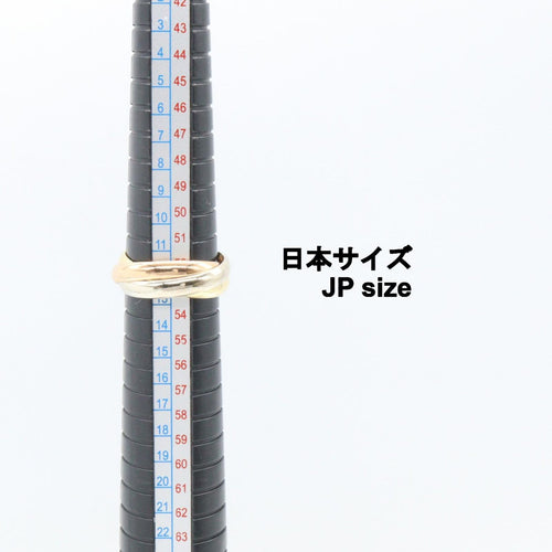 Cartier Ring K18 K18Wg Used A