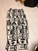 A Bathing Ape Wide-Leg Pants Loose-Fitting