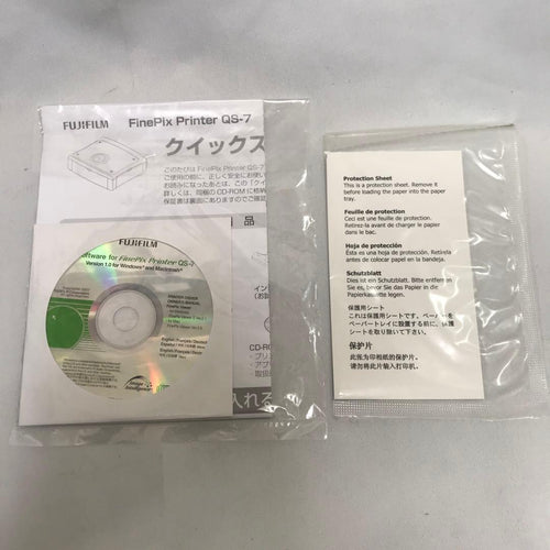 Fujifilm Others Finepix Printer Qs-7 M105