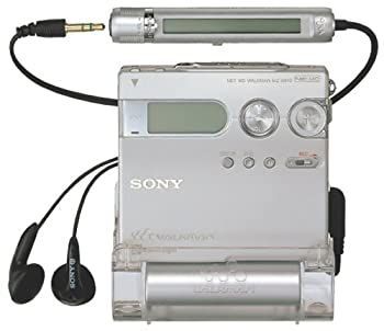 Portable Md Player Sony Mz-N910 S