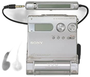 Portable Md Player Sony Mz-N910 S