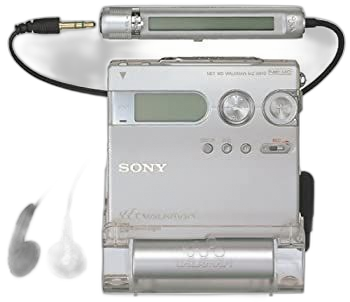 Portable Md Player Sony Mz-N910 S